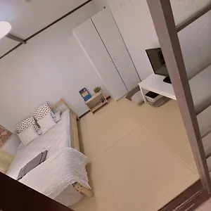 Nippori Nishi-tengachaya Guesthouse西天下茶屋アパートメント Appart hôtel Ōsaka